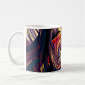 Mug Visage coloré Abstrait (Gauche)