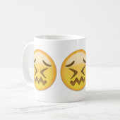 Mug Visage confondu Emoji (Devant gauche)