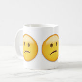 Mug Visage confus Emoji (Devant gauche)