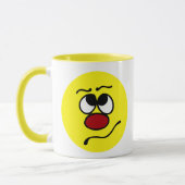 Mug Visage confus Grumpey (Gauche)