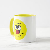 Mug Visage confus Grumpey (Devant gauche)