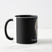 Mug Visage d'alpaca mignon (Gauche)