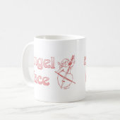Mug Visage d'ange (Devant gauche)