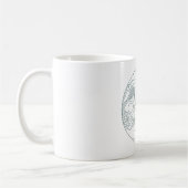 Mug visage dans la lune (Gauche)