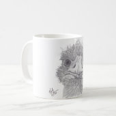 Mug Visage d'autruche (Devant gauche)