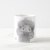 Mug Visage d'autruche (Centre)
