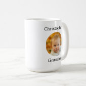 Mug Visage de bébé Faire des souvenirs (Devant droit)