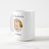Mug Visage de bébé Faire des souvenirs (Devant gauche)