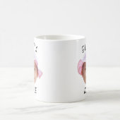 Mug Visage de bébé personnalisé Photo Texte Nouvel Onc (Centre)