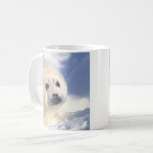 Mug Visage de bébé phoque (Devant gauche)