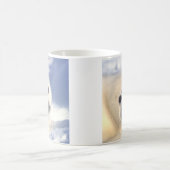Mug Visage de bébé phoque (Centre)