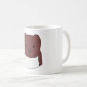 Mug Visage de belette (Devant droit)