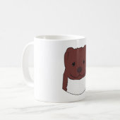 Mug Visage de belette (Devant gauche)