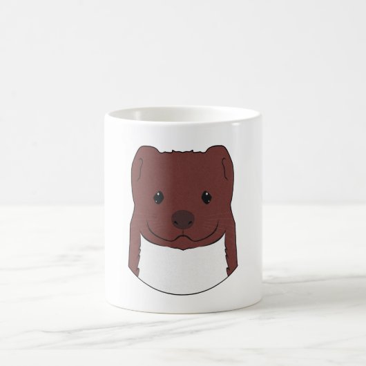 Mug Visage de belette (Centre)