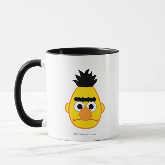 Mug Visage de Bert Angry (Gauche)