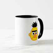 Mug Visage de Bert Angry (Devant droit)