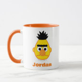 Mug Visage de Bert Angry (Gauche)