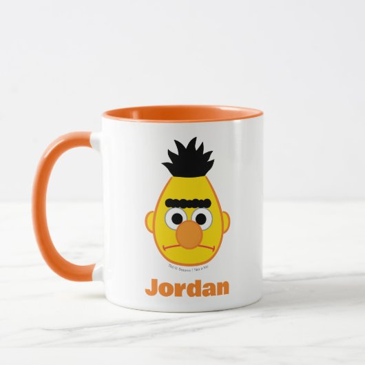 Mug Visage de Bert Angry (Gauche)