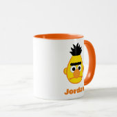 Mug Visage de Bert Angry (Devant droit)