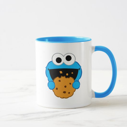Mug Visage de Biscuit (Droite)