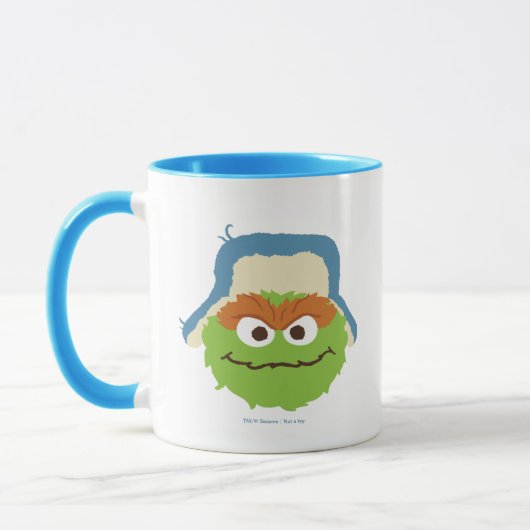 Mug Visage de bois d'Oscar le Troubadour (Gauche)
