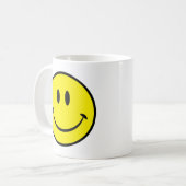 Mug Visage de bonheur (Devant gauche)