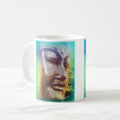 Mug visage de Bouddha (Devant gauche)