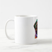 Mug Visage de carlin (Gauche)