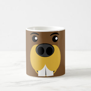 Mug Visage de castor