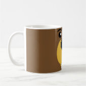 Mug Visage de castor (Gauche)