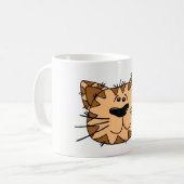Mug Visage de chat (Devant gauche)