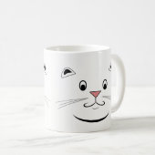 Mug Visage de chat Kitty (Devant droit)