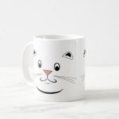 Mug Visage de chat Kitty (Devant gauche)