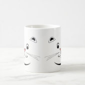 Mug Visage de chat Kitty (Centre)