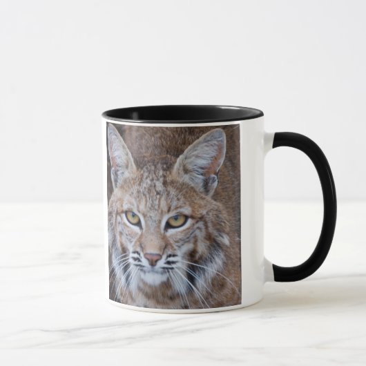 Mug Visage de chat sauvage (Droite)