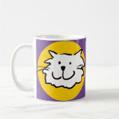 Mug Visage de chat souriant (Gauche)
