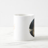 Mug Visage de chaton mignon Nom de photo d'animal de c (Centre)