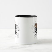 Mug visage de chien de Fanny (Centre)