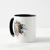 Mug visage de chien de Fanny (Devant gauche)