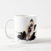 Mug Visage de chien Fanny (Gauche)