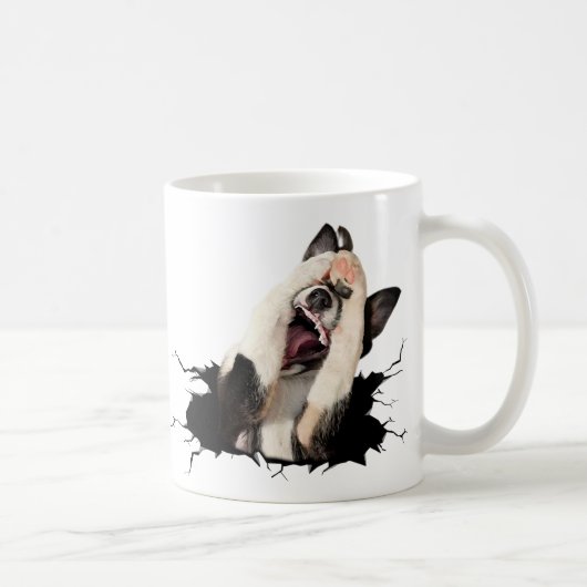 Mug Visage de chien Fanny (Droite)