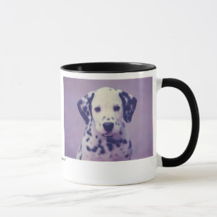 Mug Visage de chiot dalmate