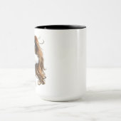 Mug Visage de chiot mignon (Centre)