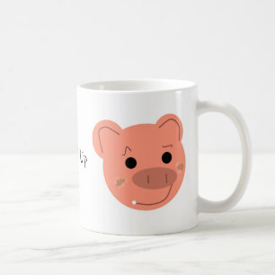 Mug Visage de cochon humoristique