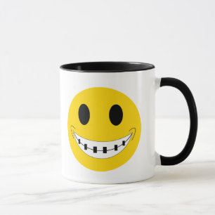 Mug Visage de croisillon
