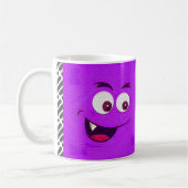 Mug Visage de dessin (Gauche)