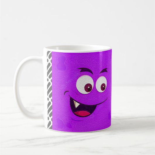 Mug Visage de dessin (Gauche)