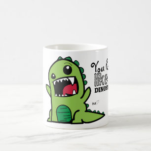 Mug Visage de dinosaure