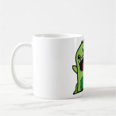 Mug Visage de dinosaure (Gauche)