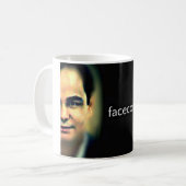 Mug visage de faceconomics la coupe du monde (Devant gauche)